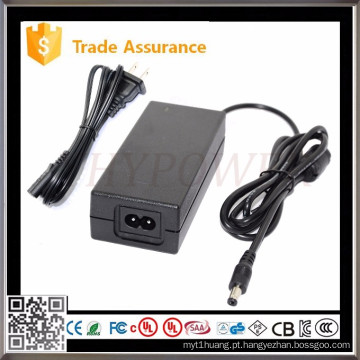 15v 3a 45w ac dc tipo de desktop adaptador de alimentação fonte de alimentação UL CE FCC GS SAA ROHS cUL